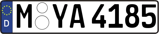 M-YA4185