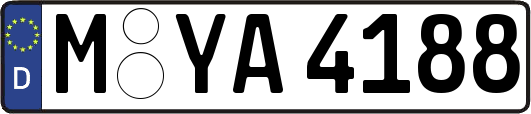 M-YA4188