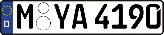 M-YA4190