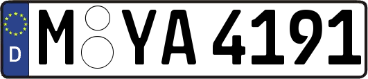 M-YA4191