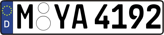 M-YA4192