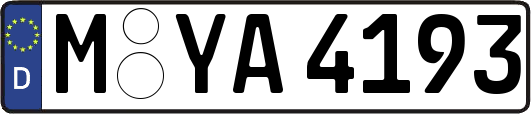 M-YA4193