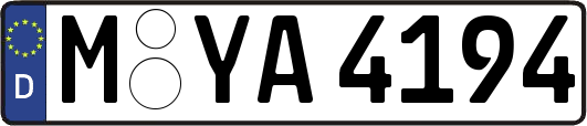 M-YA4194