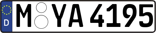 M-YA4195