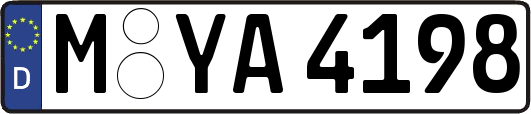 M-YA4198