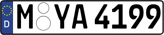 M-YA4199