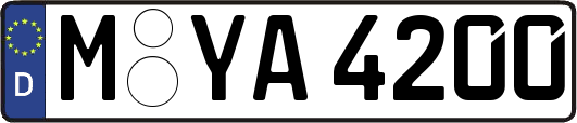 M-YA4200