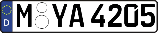 M-YA4205