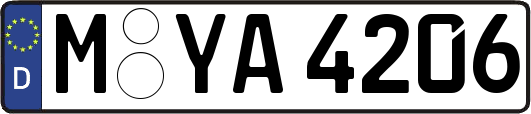 M-YA4206