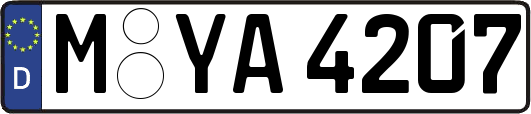 M-YA4207
