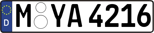 M-YA4216