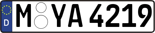 M-YA4219