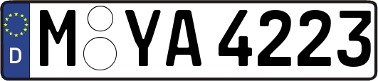 M-YA4223