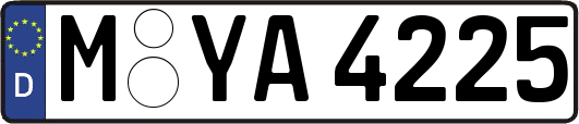 M-YA4225