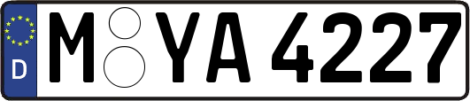 M-YA4227