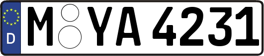 M-YA4231