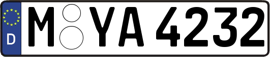 M-YA4232