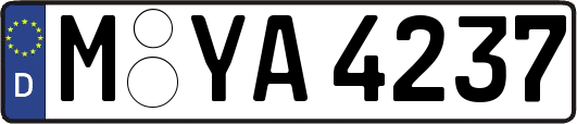 M-YA4237
