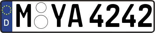 M-YA4242