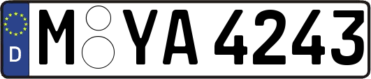 M-YA4243