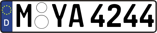 M-YA4244
