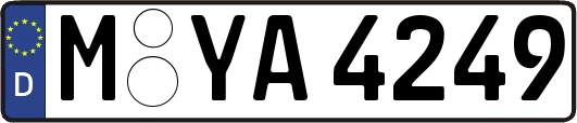 M-YA4249