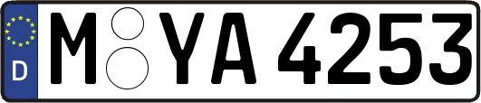 M-YA4253