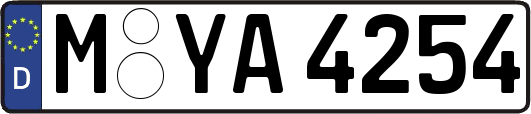 M-YA4254