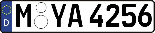 M-YA4256