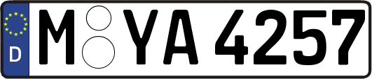 M-YA4257