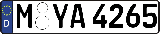 M-YA4265