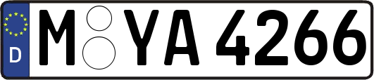 M-YA4266