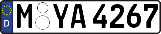 M-YA4267