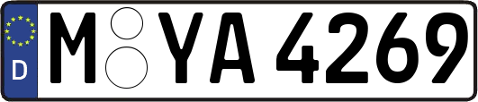 M-YA4269