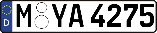M-YA4275