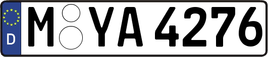 M-YA4276