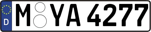 M-YA4277