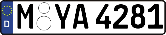 M-YA4281