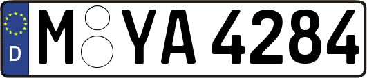 M-YA4284
