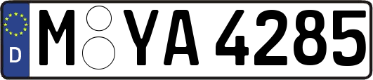 M-YA4285