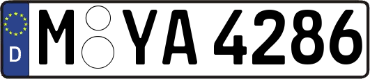 M-YA4286