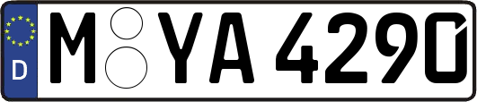 M-YA4290