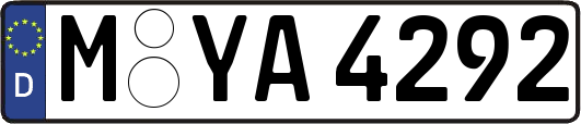 M-YA4292
