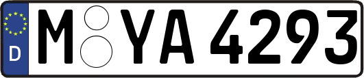M-YA4293