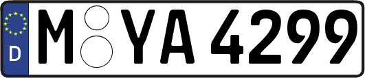 M-YA4299