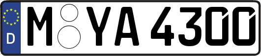 M-YA4300