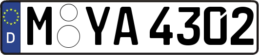 M-YA4302
