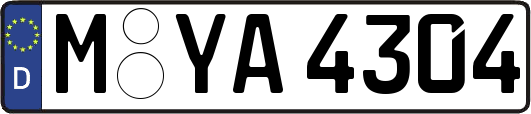 M-YA4304