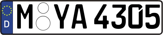 M-YA4305
