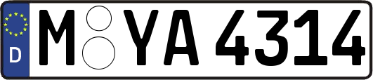 M-YA4314